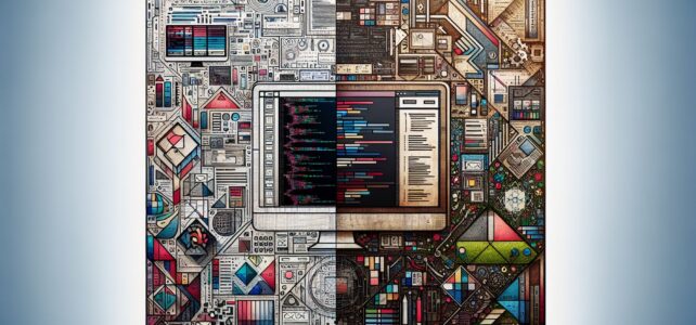 Webbutveckling: Konsten i kodning och design Webbutveckling: Konsten i kodning och design