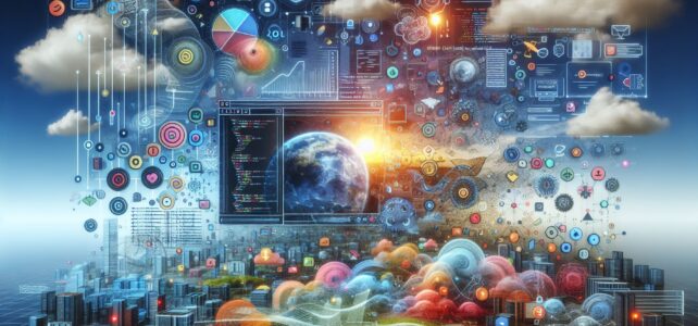 Webbutveckling: Komposition av Ett Modern Webbskapande Landskap Webbutveckling: Komposition av Ett Modern Webbskapande Landskap