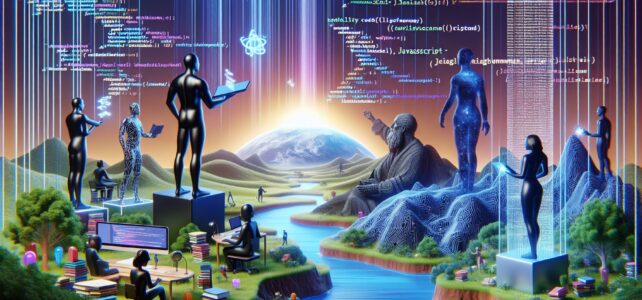 Visualisering av en gränslös digital värld: webbutveckling i alla dess former