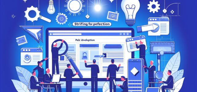 Strävar vi efter Perfektion i Webbutveckling?