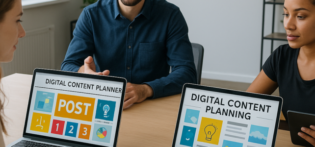 Den Strategiska Rollen av Visuell Kommunikation i Digitala Affärer Den Strategiska Rollen av Visuell Kommunikation i Digitala Affärer